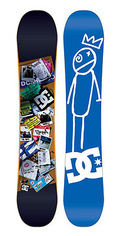 DC MLF Pro Ikka 2008/2009 snowboard