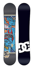DC PBJ Tweener 138 2008/2009 snowboard