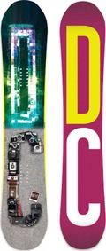 DC Ply Womens 2011/2012 153.25 snowboard