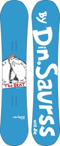Snowboard Dinosaurs Will Die Brat 2011/2012 snowboard