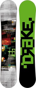 Snowboard Drake Regent Rocker Wide 2011/2012 snowboard