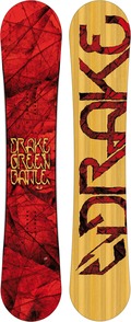 Snowboard Drake Green Battle 2011/2012 snowboard