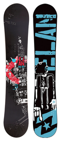 Snowboard Elan Hi-Fi 2008/2009 snowboard