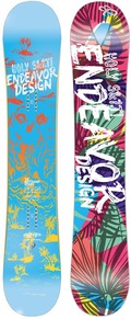 Endeavor Boyfriend 2010/2011 145 snowboard