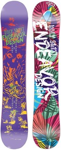 Endeavor Boyfriend 2010/2011 148 snowboard