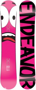 Endeavor Colour  2010/2011 snowboard