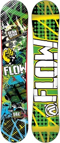 Flow Team Micron 2010/2011 snowboard