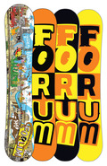 Forum Youngblood 2009/2010 snowboard