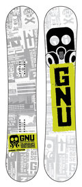 GNU Carbon High Beam MTX 2008/2009 snowboard