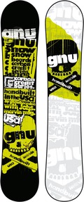 GNU Carbon Credit Series 2011/2012 snowboard