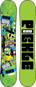 GNU Forest Bailey Pickle 2011/2012 snowboard