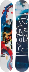Snowboard Head Force i. KERS 2011/2012 snowboard