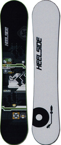 Snowboard Heelside Reverb 2008/2009 snowboard