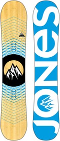Jones Mountain Twin 2010/2011 snowboard