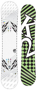 K2 Darkstar Wide 2008/2009 157 snowboard