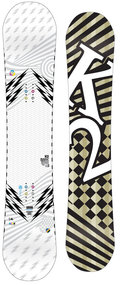 K2 Darkstar Wide 2008/2009 163 snowboard