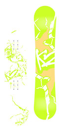 K2 Vandal 2008/2009 125 snowboard