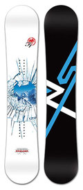 Never Summer Premier F1 2008/2009 snowboard