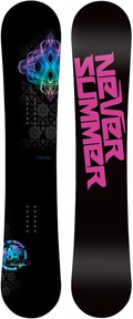 Never Summer Infinity 2010/2011 snowboard