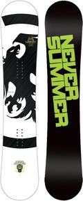 Never Summer Legacy 2010/2011 snowboard