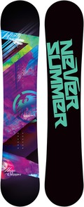 Snowboard Never Summer Infinity 2011/2012 snowboard