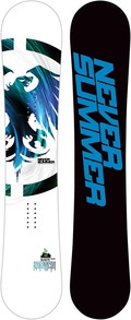 Never Summer Legacy 2011/2012 snowboard