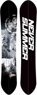 Never Summer Summit Custom Split 2011/2012 snowboard