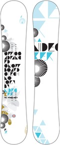 Snowboard Nidecker Elle 2010/2011 snowboard