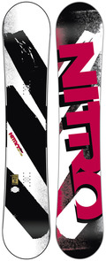 Nitro Prime Taped 2009/2010 162MW snowboard