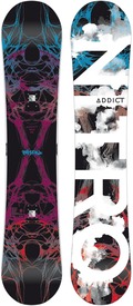 Nitro Addict Wide 2011/2012 153 snowboard