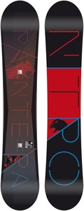 Nitro Pantera 2011/2012 166 snowboard