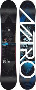 Nitro Blacklight Gullwing 2011/2012 snowboard