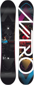 Nitro Blacklight 2011/2012 163 snowboard