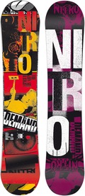 Nitro Demand 2011/2012 138 snowboard