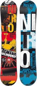 Nitro Demand 2011/2012 142 snowboard