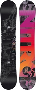 Nitro Factory T1 2011/2012 153 snowboard