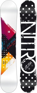 Nitro Lectra Colorband 2011/2012 snowboard