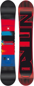 Nitro Prime Zero Camber Colorband 2011/2012 162 snowboard