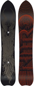 Nitro Slash 2011/2012 snowboard