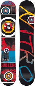 Nitro Subzero 2011/2012 155 snowboard
