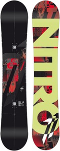 Nitro T1 2011/2012 159 snowboard