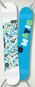 Snowboard O-Matic Ext-remo 2007/2008 snowboard