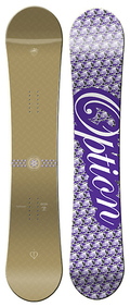 Option The Echo 2008/2009 146 snowboard