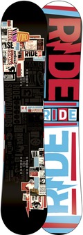 Ride Manic Wide 2011/2012 snowboard