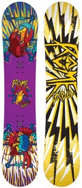 Rome Label 2010/2011 138 snowboard