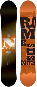Rome Notch 2010/2011 158 snowboard