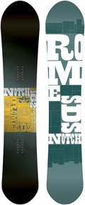 Rome Notch 2010/2011 162 snowboard