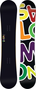 Salomon Drift Rocker Black 2011/2012 snowboard