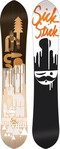 Salomon Sick Stick 2011/2012 snowboard