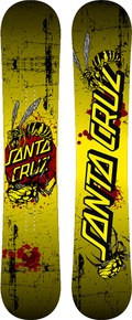 Santa Cruz Webdot Go Big! 2011/2012 snowboard